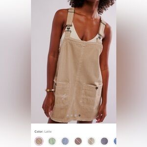We The Free Overall Smock Mini Top